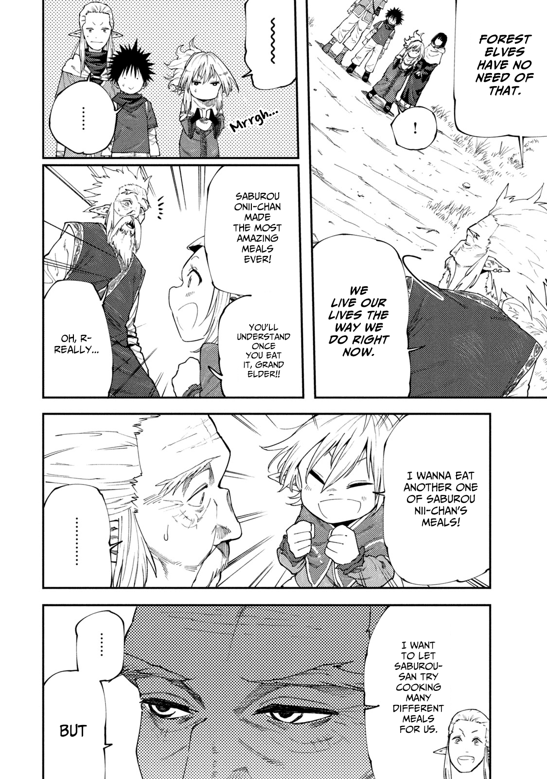 Mazumeshi Elf To Youbokugurashi Chapter 47 8